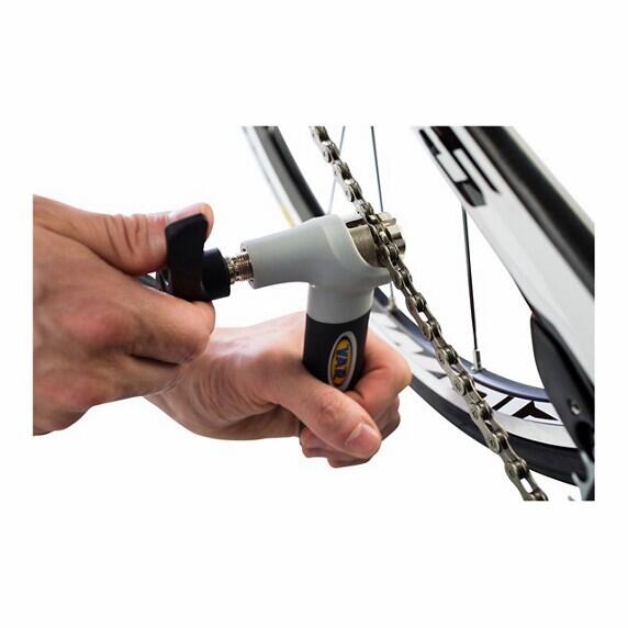 Drift-Kette auf dem Fahrrad Var 2/2