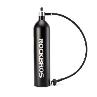 Rockbros-drukvat voor het oppompen van tubeless banden 200 psi 1.2l