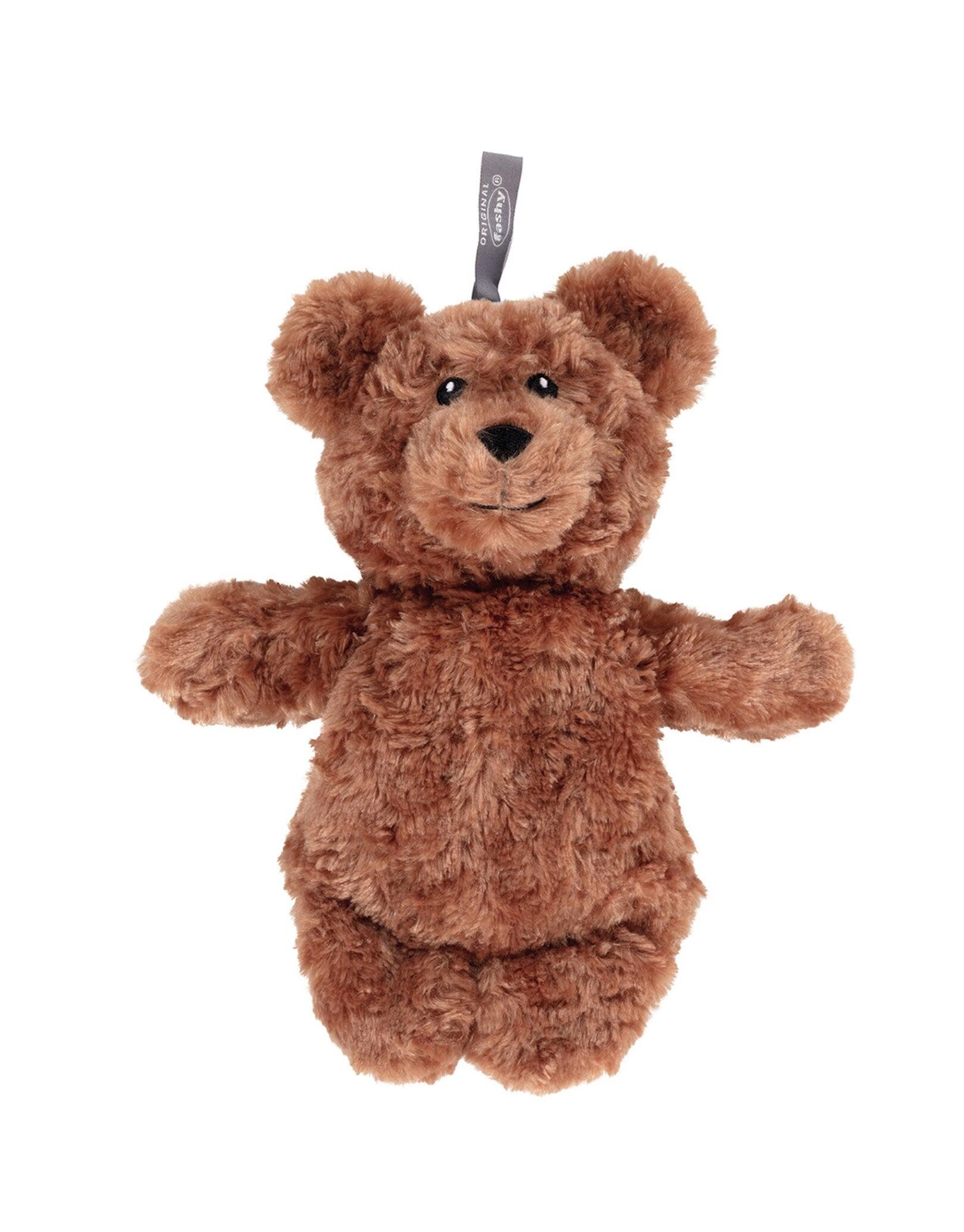 FASHY Fashy 0.3 Litre Mini Cuddly Hot Water Bottle with Buddy Bear Cover