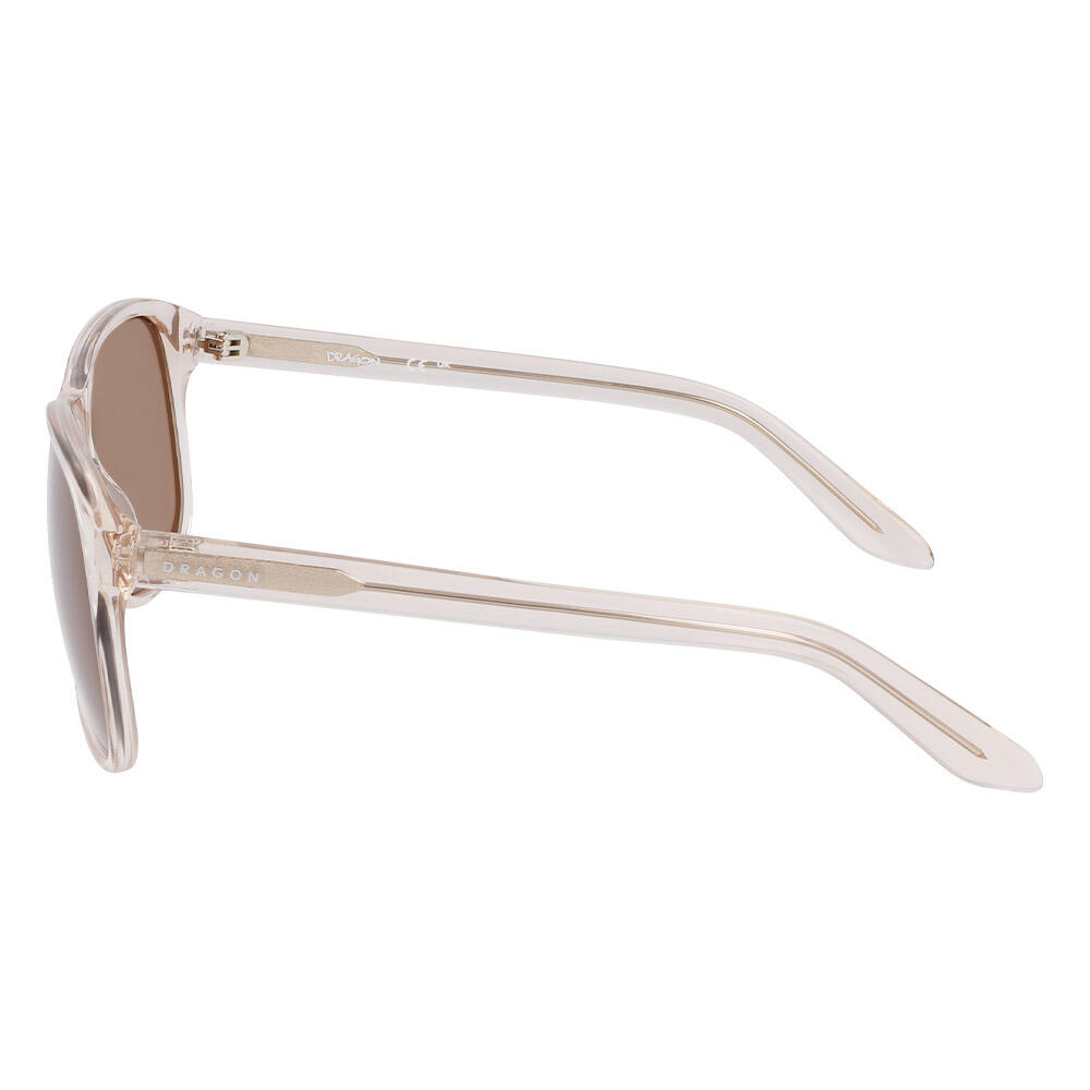 BODHI Gafas de sol unisex - Taupe Crystal/Lumalens Brown 3/4