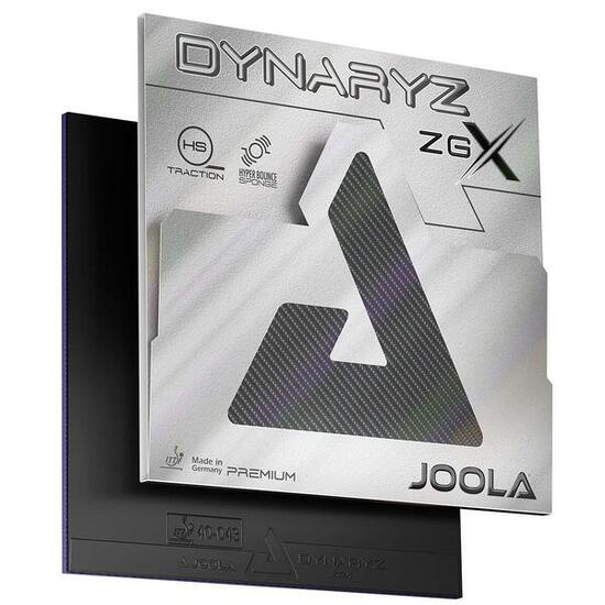 Rubber JOOLA DYNARYZ ZGX zwart MAX