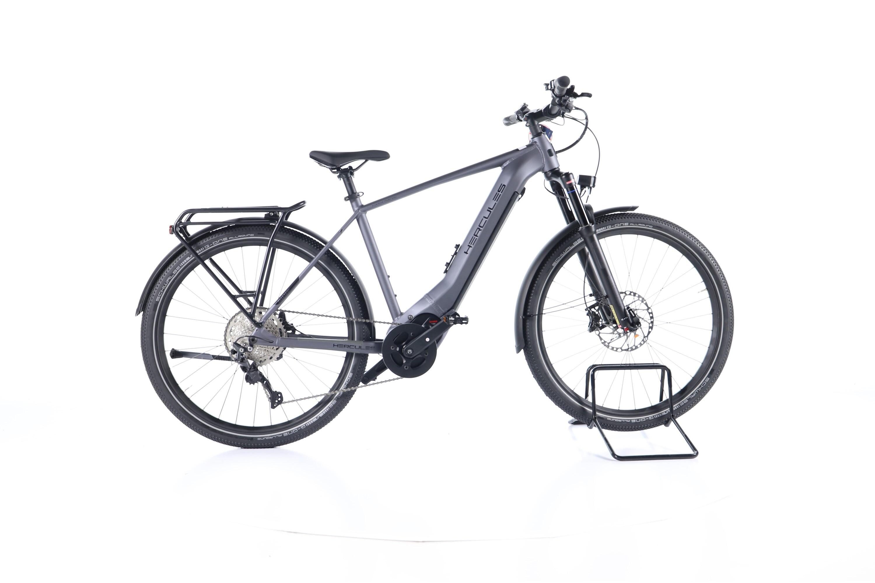 HERCULES Ebike ricondizionata · Hercules Pasero SUV I-10 · Come nuovo