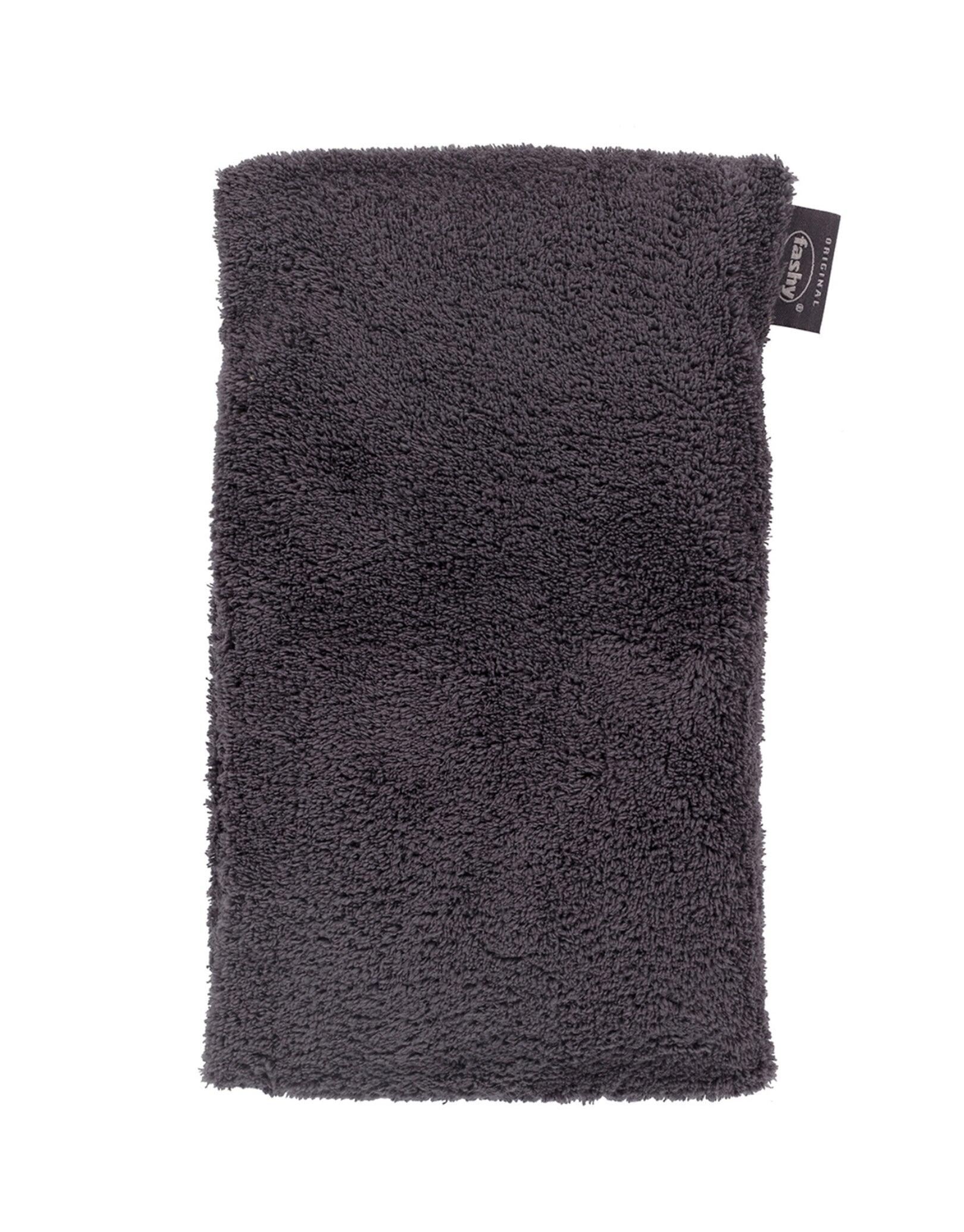 FASHY Fashy Rapeseed Heat Pack with Plush Cover - Dark Grey