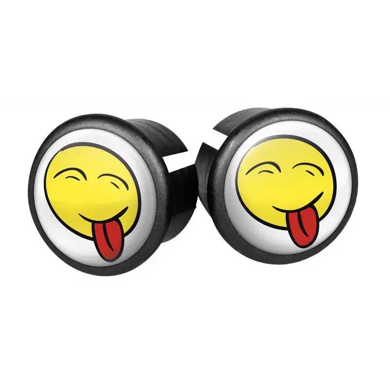 Velox Steering Cap - Stick Out Your Tongue (Set of 2)