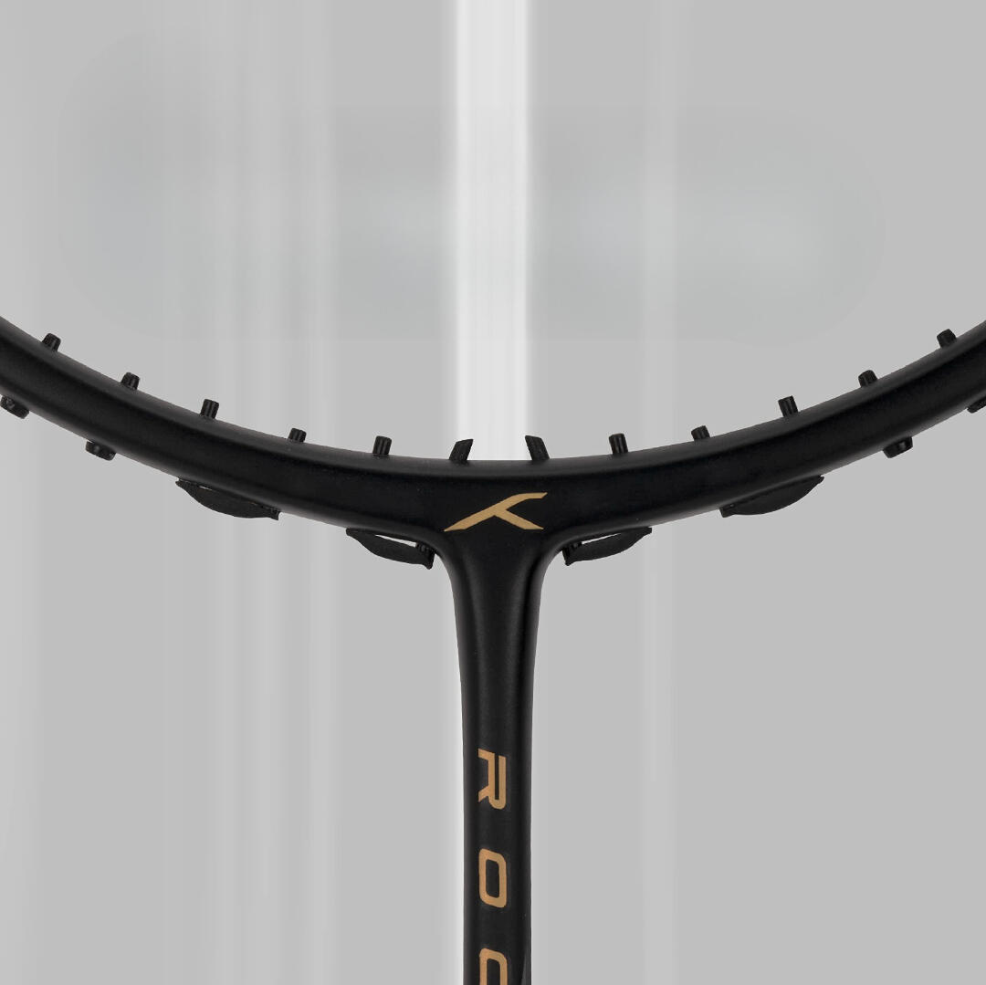 HUNDRED ROCK 88 Carbon Fibre Strung Badminton Racket with Full Racket Cover 3/7