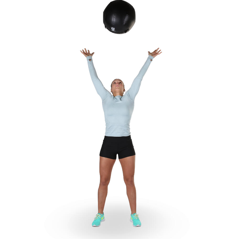 Suprfit Wall Ball Medicine Ball 12kg 5/5
