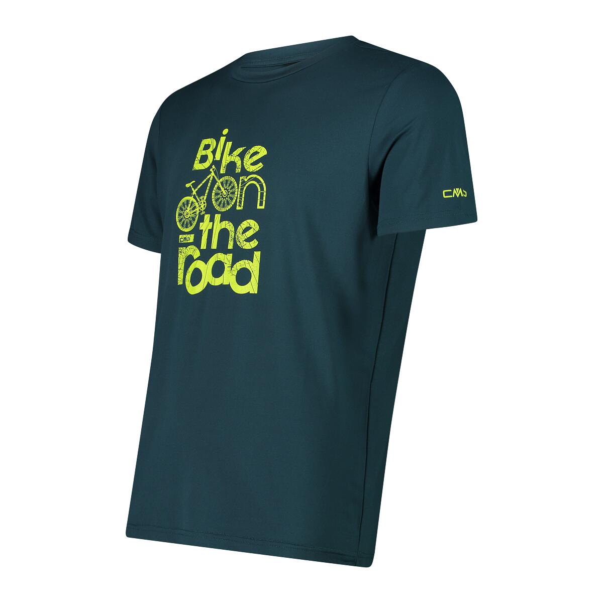 Outdoorshirt kurzarm atmungsaktiv elastisch Herren - Man T-Shirt 3/3