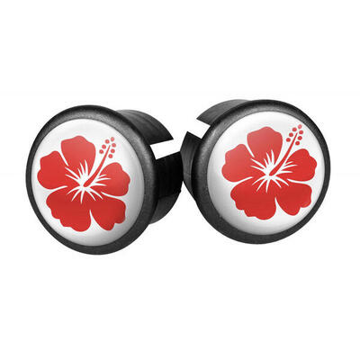 Velox Lenkkappe Hawaii Blumen - 2 Stück