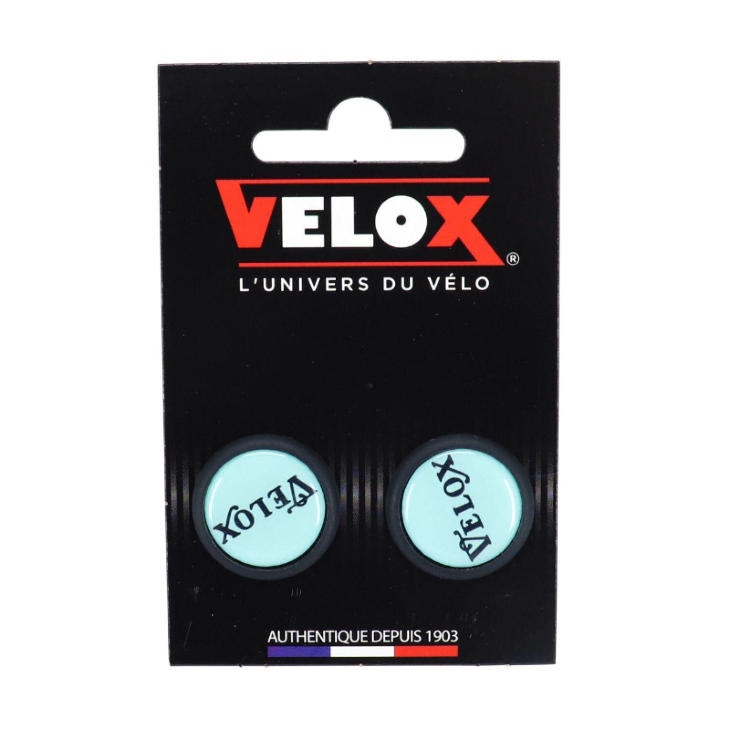 Lot de 2 bouchons de cintre vélo route Velox Doming Bianchi 2/2