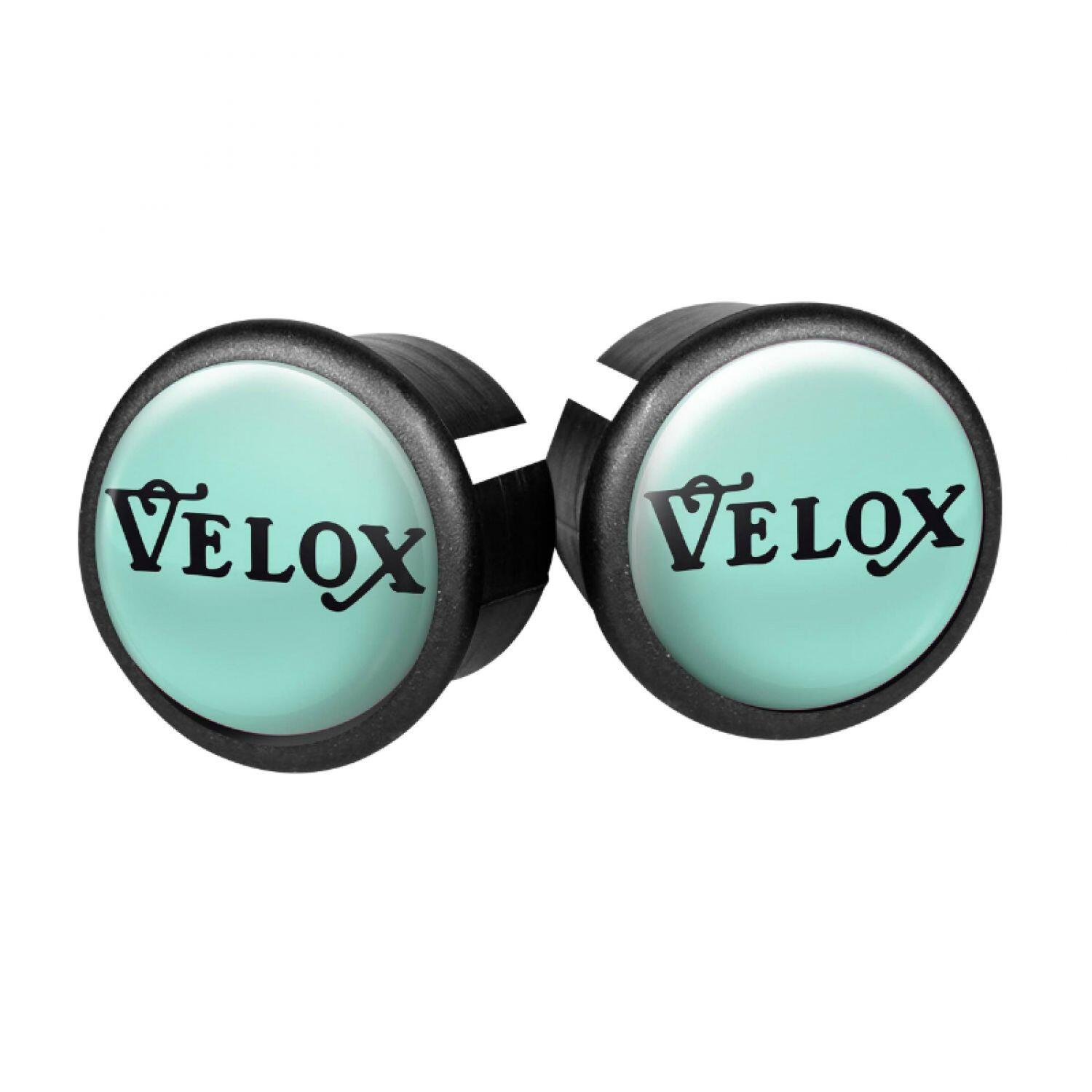 Velox - Lot De 2 Bouchons De Cintre Vélo Route Velox Doming Bianchi - Décoration Guidon - Vert - Decathlon