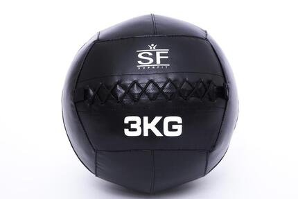 Suprfit Wall Ball Medizinball 3kg