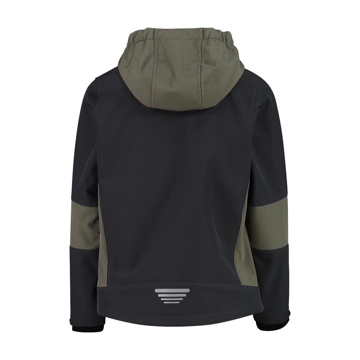 CMP Jungen Softshell Jacke Fix Hood 3A00094 2/5