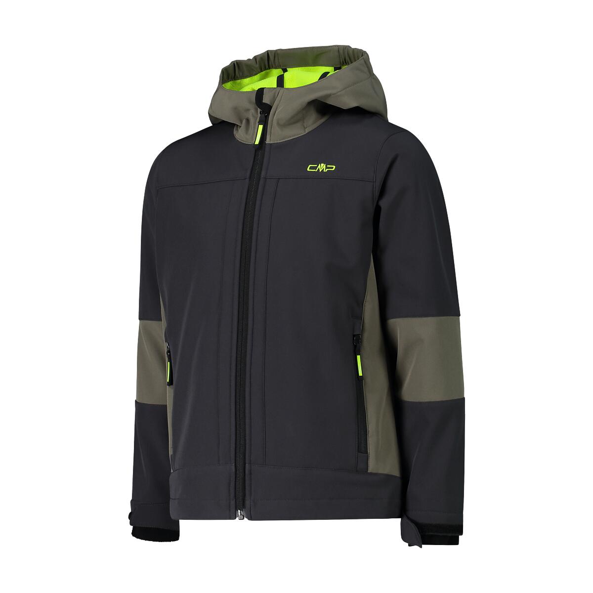 CMP Jungen Softshell Jacke Fix Hood 3A00094 3/5