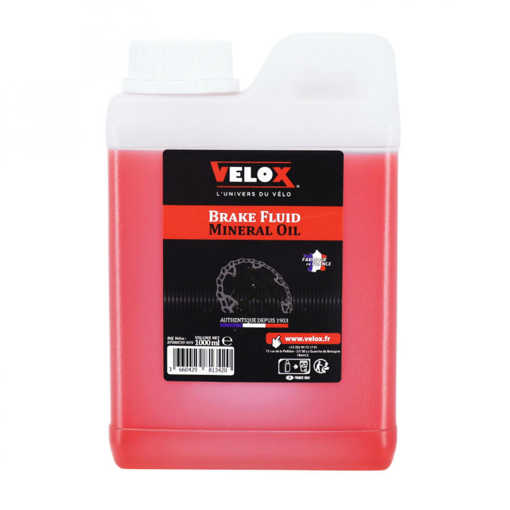 Bicycle oil brake fluid Velox Mineral