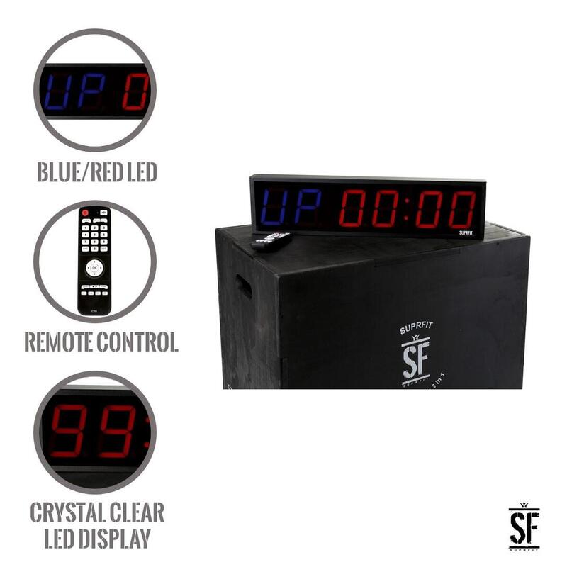Suprfit Tilrun 6 Minuteur à intervalles