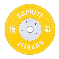 Suprfit Pro Competition Bumper Plate (seul) - 5 kg