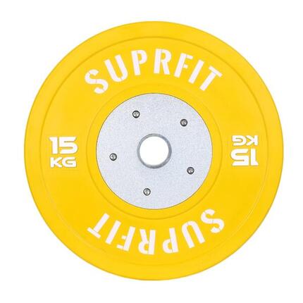 Suprfit Pro Competition Bumper Plate (einzeln) - 5 kg