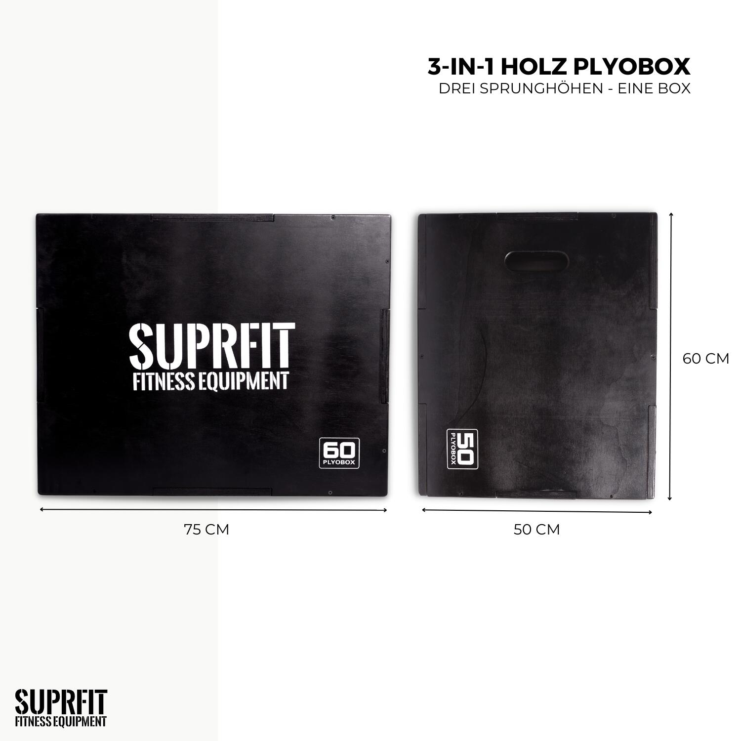 Suprfit Baltrun Noir Bois Plyobox 3 en 1 4/5