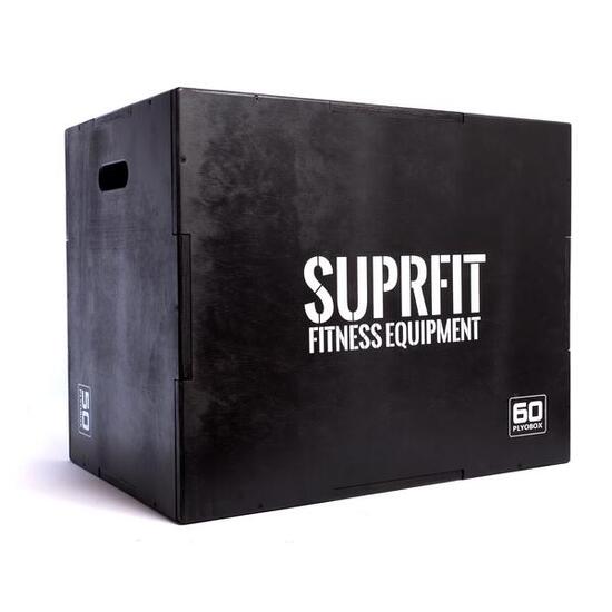 Suprfit Baltrun Black Holz Plyobox 3 in 1