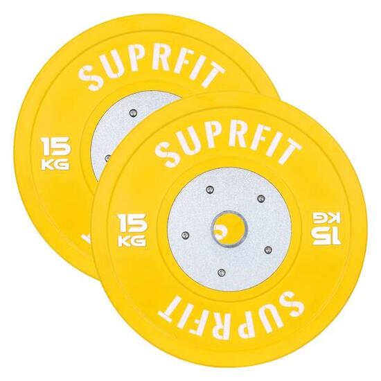 Piastra paracolpi Suprfit Pro Competition (coppia) - 2 x 5 kg