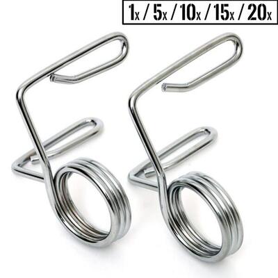 Suprfit veerbeugelset - 50 mm (5 paar)