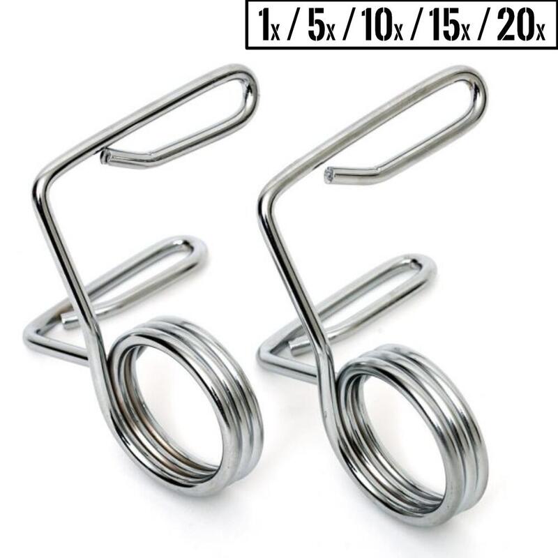 Kit de fermeture à ressort Suprfit - 50 mm (5 paires)      6990€    SUPRFIT Kit de fermeture à ressort Suprfit - 50 mm (5 paires)Vendu exclusivement en ligne   