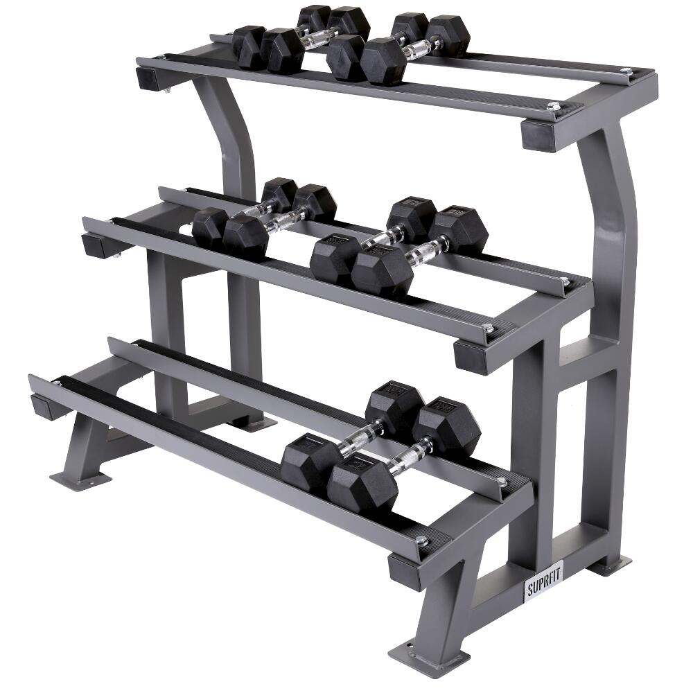 Arrumação halteres suprfit