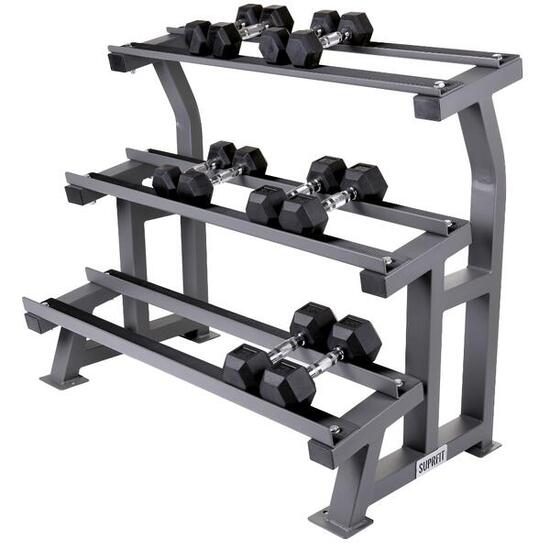 Suprfit Trautwin Kurzhantelablage - Grau