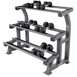 Suprfit Trautwin support pour haltères courts - Gris