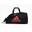 Tasche 2in1 Combat Sports schwarz/rot M