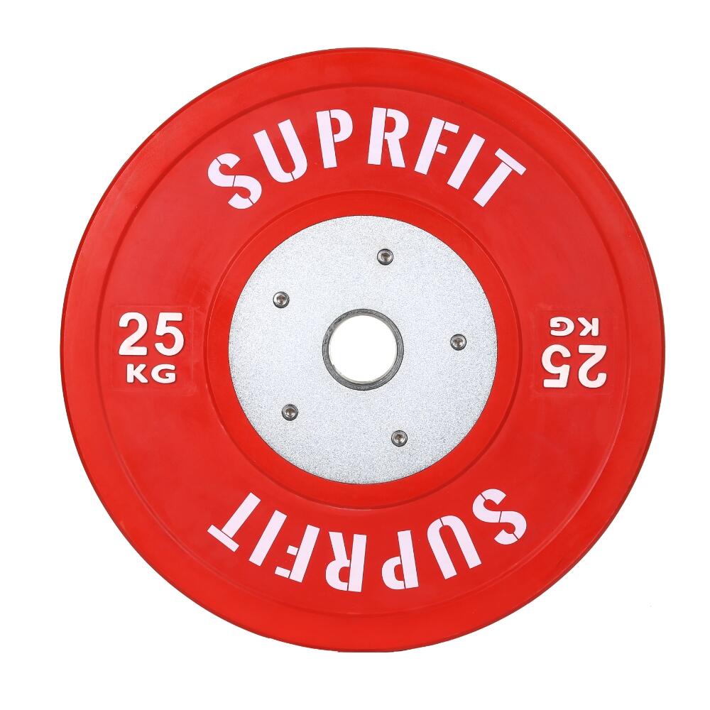 SUPRFIT Piastra paracolpi Suprfit Pro Competition (singola) - 25 kg