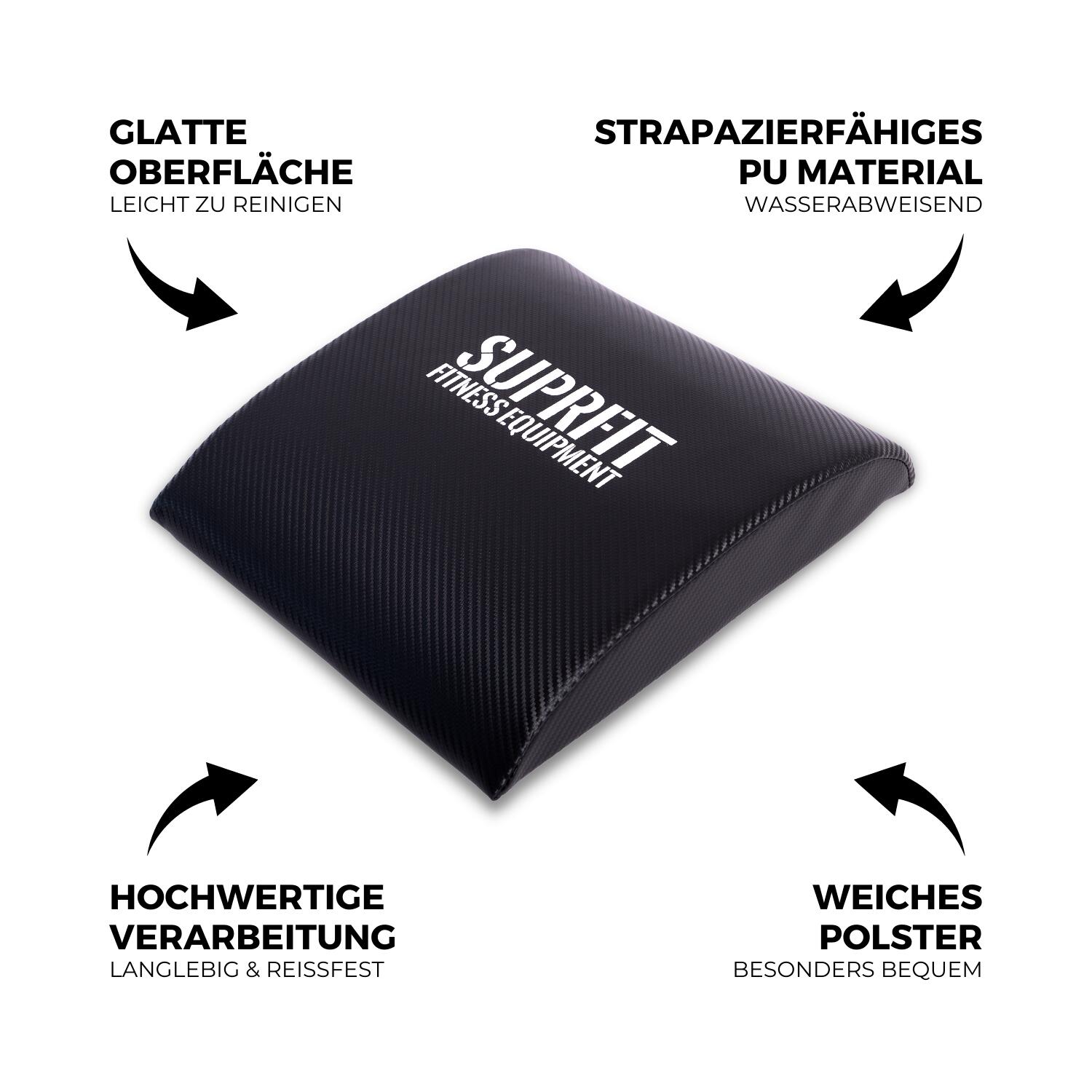 Suprfit Alwin Abdominal Mat - Anti Slip Nombre completo 3/5
