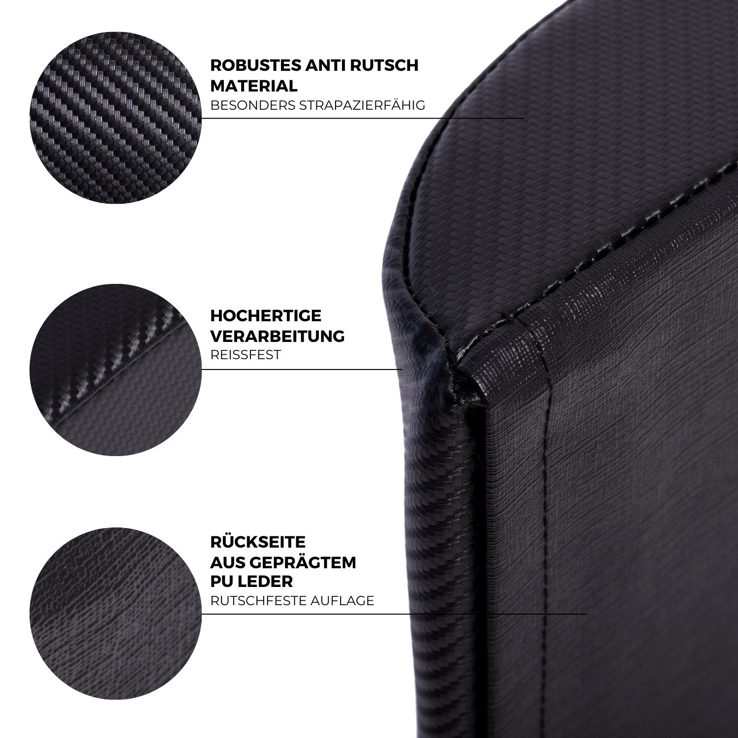 Suprfit Alwin Abdominal Mat - Anti Slip Nombre completo 4/5