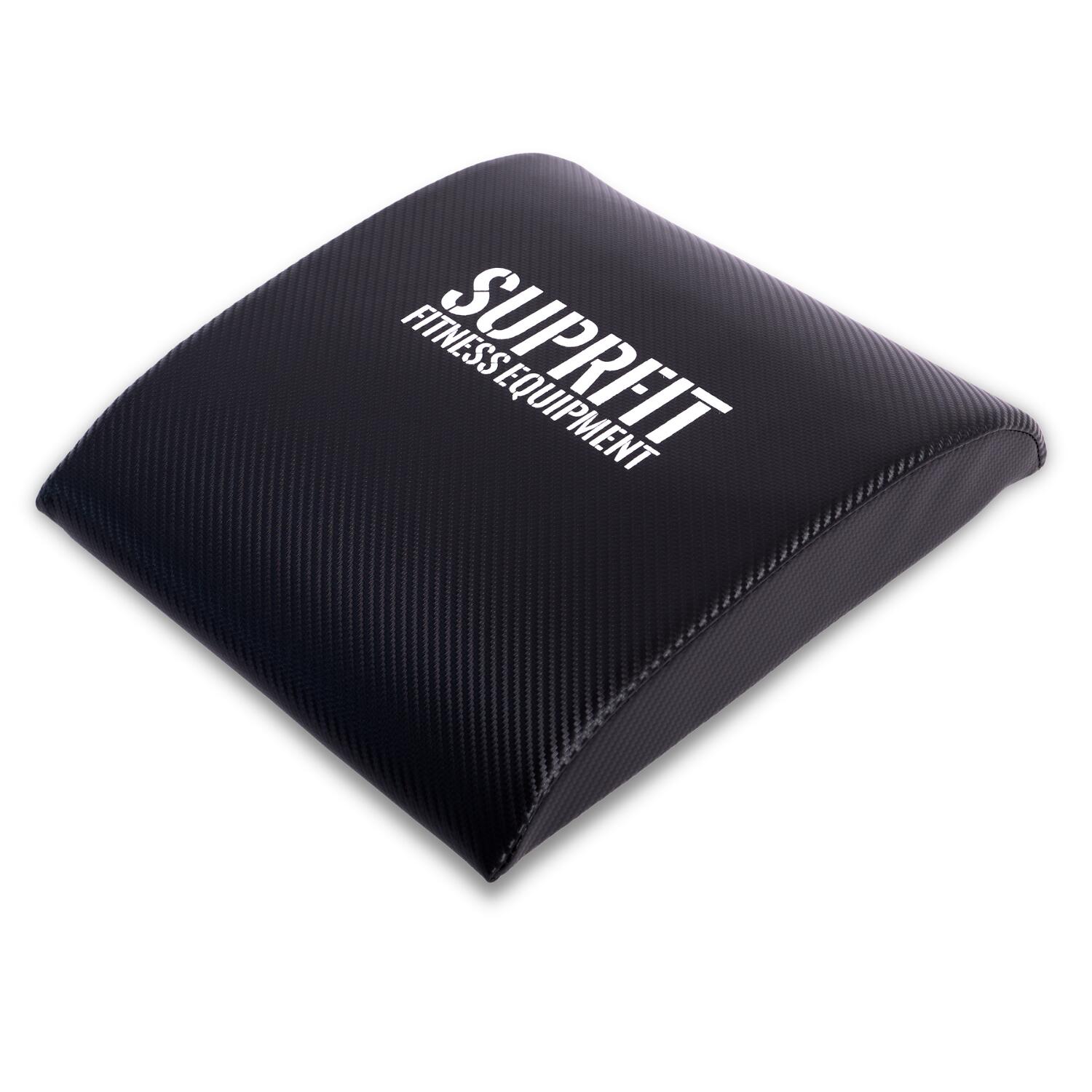 Suprfit - Suprfit Alwin Abdominal Mat - Anti Slip Nom Complet - Coussin Abdo - Noir - Taille Unique - Decathlon