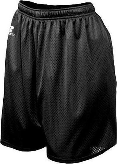 Pantalon de sport - Hommes - Short en maille de nylon (noir)