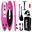 Ensemble de planche SUP gonflable - Touring Stand Up Paddle Lailani rose-white