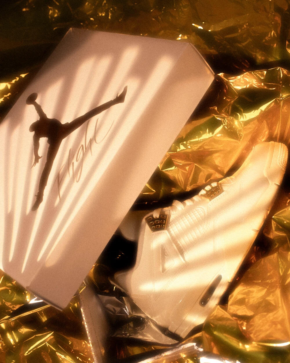 jordan 4 retro metallic gold