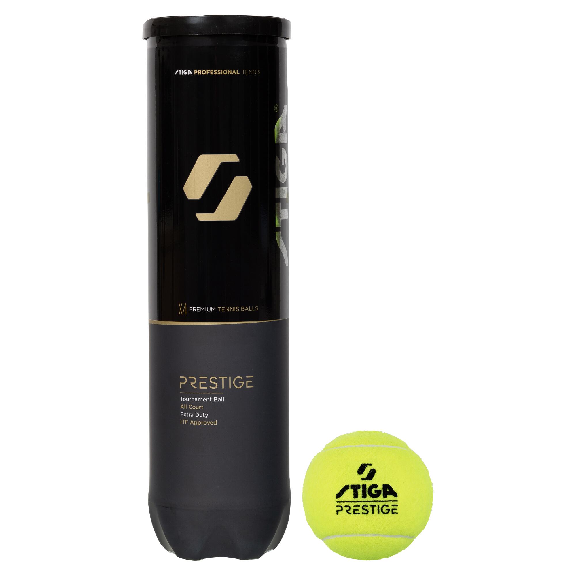 STIGA STIGA Tenisball Prestige Tour 18-Pack