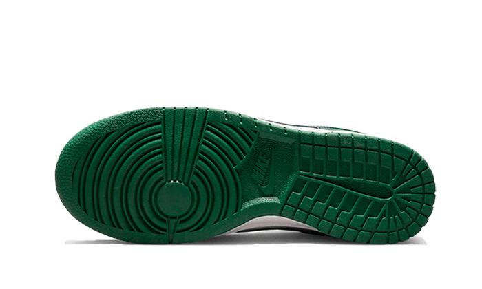 Ténis Dunk Low Retro Gorge Green Midnight Navy 3/4