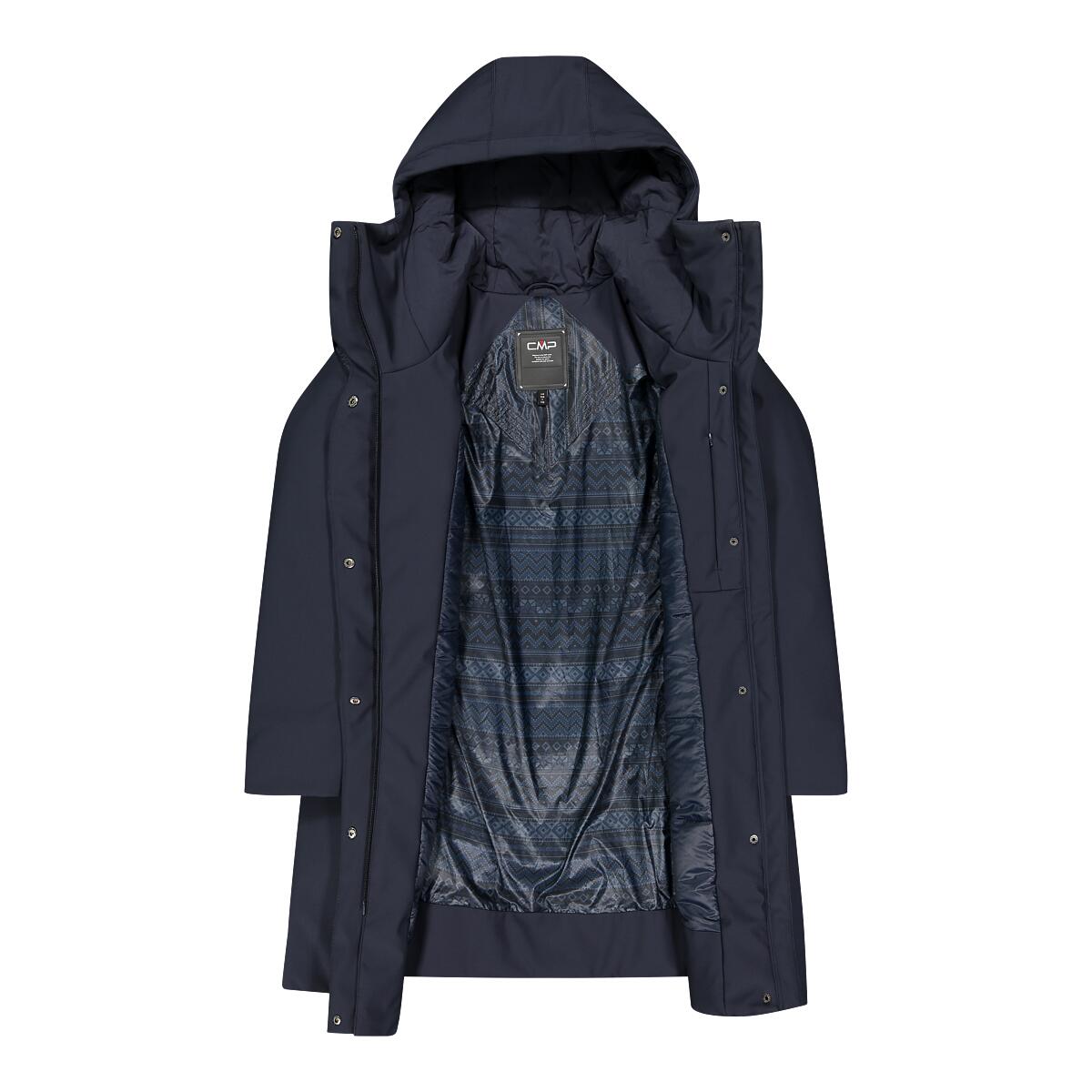 Manteau à capuche femme CMP 4/4