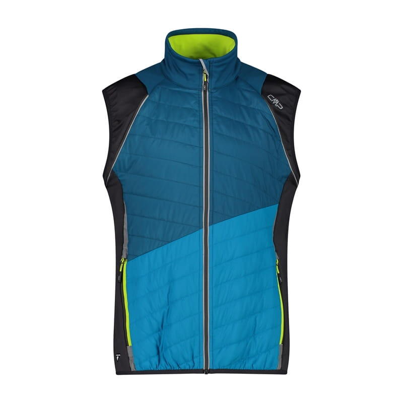 CMP Herren 2-1 Softshelljacke Deep Lake 4/6