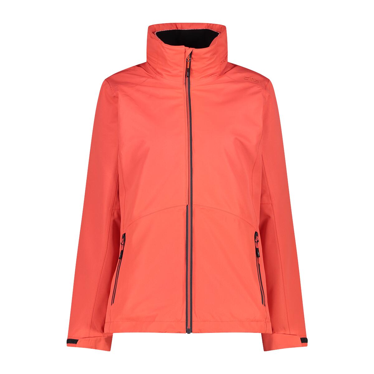 Kurtka Damska 3-w-1 CMP 32Z1436D WYPINANY POLAR Czerwona