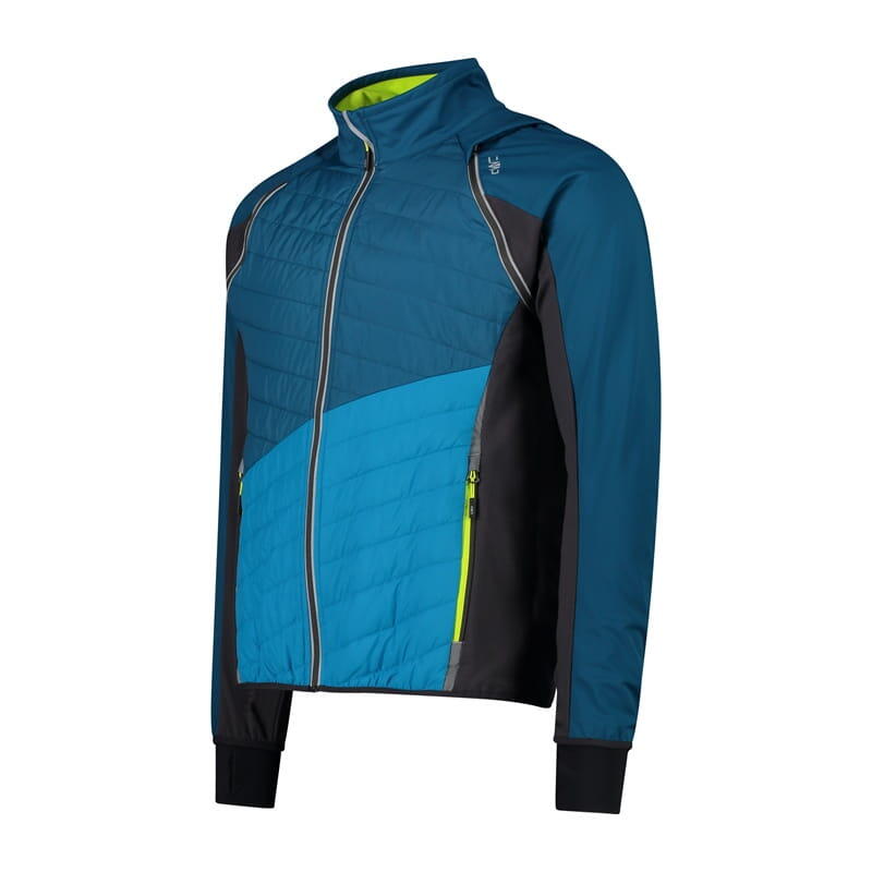 CMP Herren 2-1 Softshelljacke Deep Lake 3/6