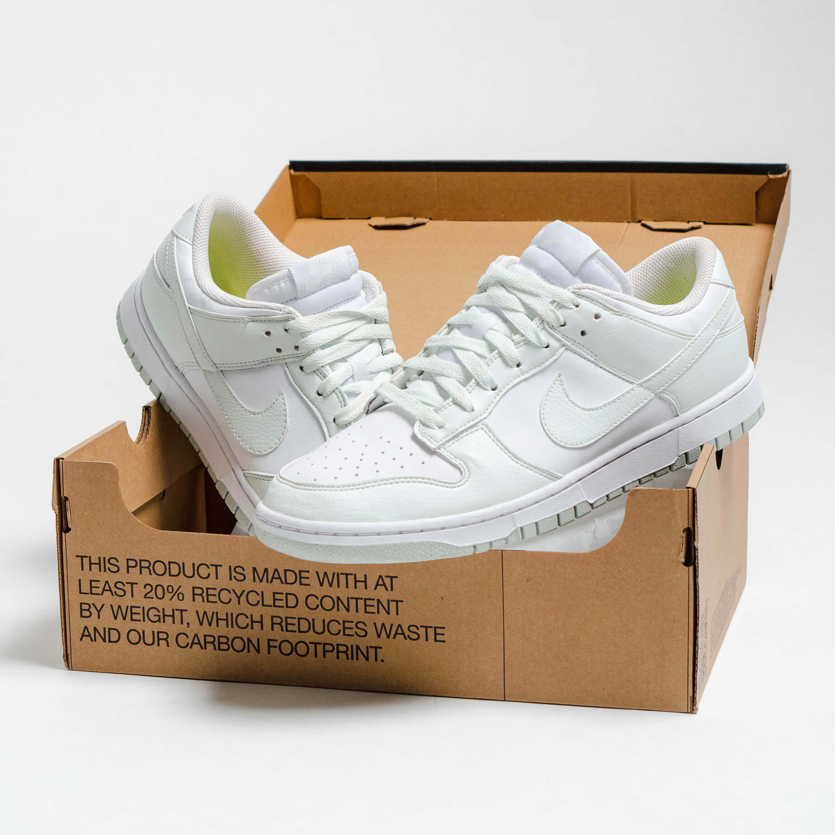 Dunk Low Next Nature White Mint 6/6