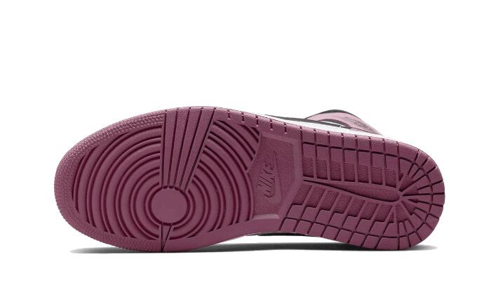Air Jordan 1 Mid Light Mulberry 2/3