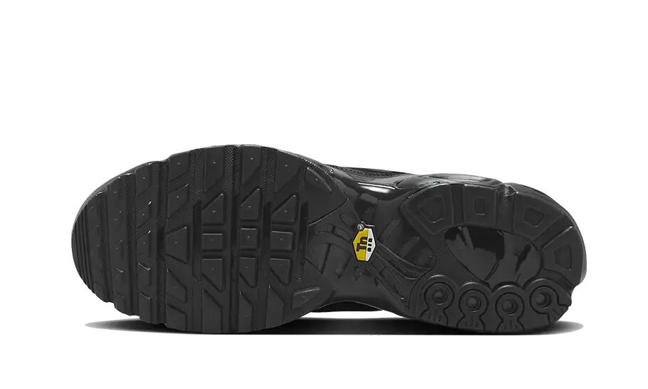Air Max Plus Triple Black Leather 2/3
