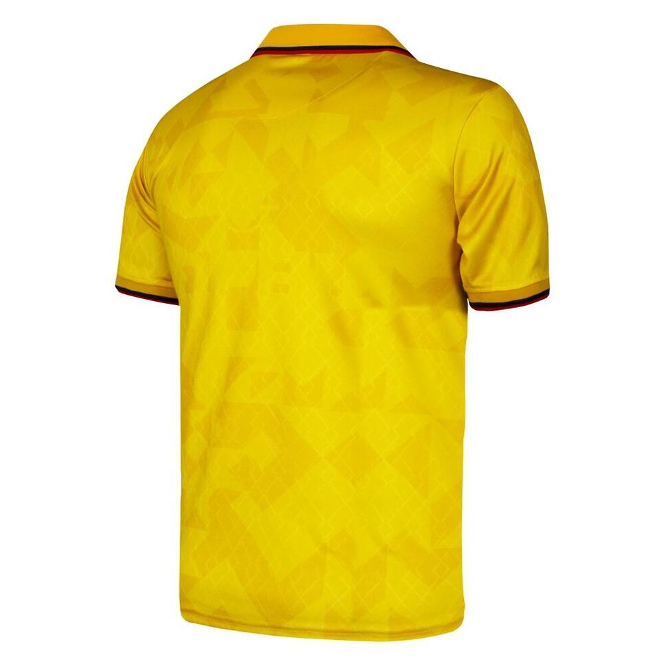 Retro koszulka piłkarska – Męska – AC Milan 1996 – zółty
