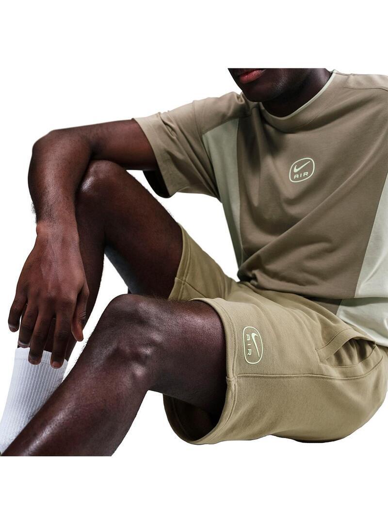 Kurze Hose für Herren Nike Air Grün 5/5