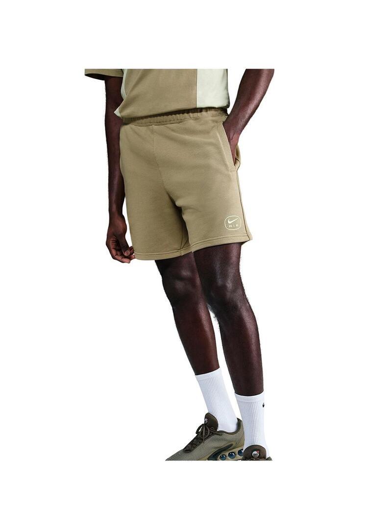 Kurze Hose für Herren Nike Air Grün 3/5