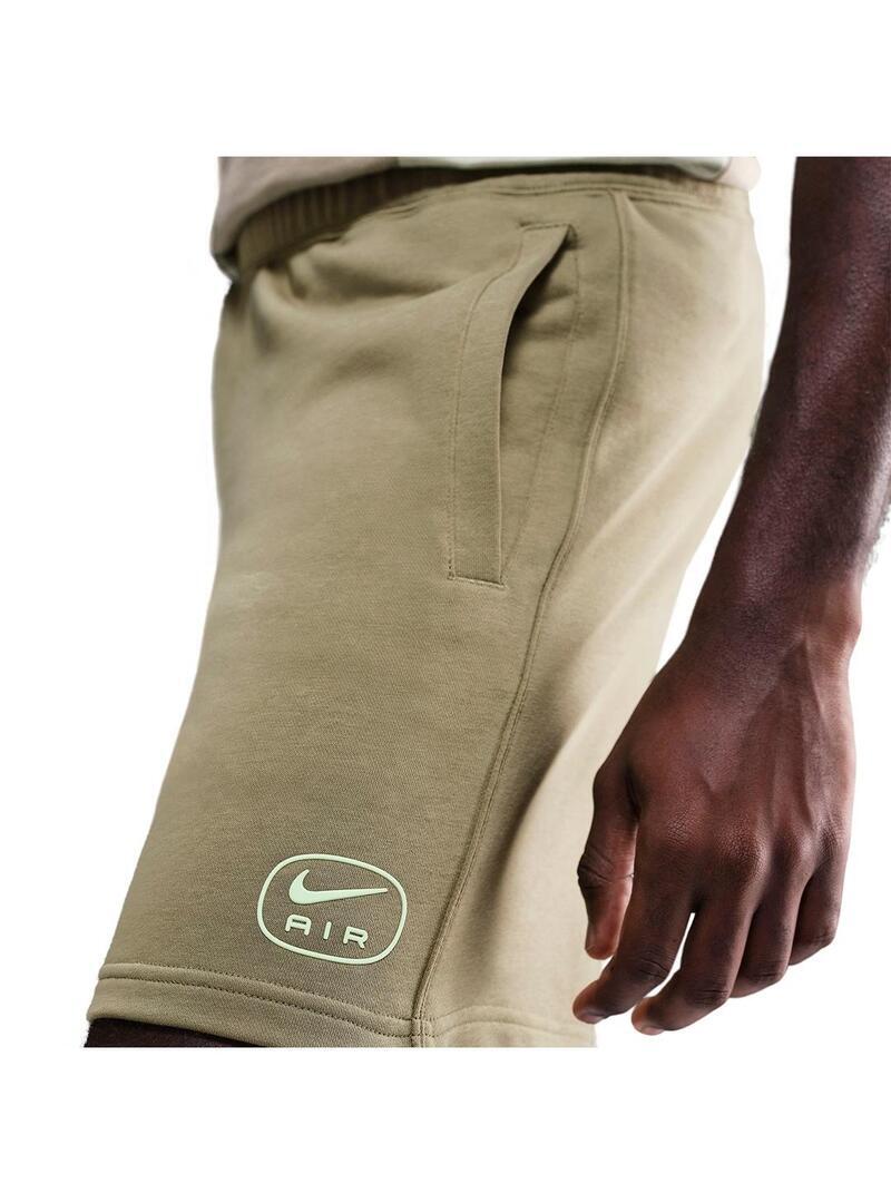 Kurze Hose für Herren Nike Air Grün 4/5